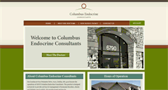 Desktop Screenshot of columbusendo.com